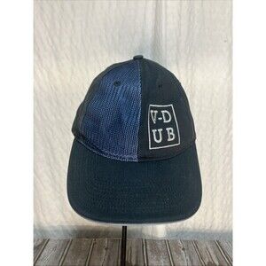 V-Dub Volkswagen Blue Adjustable Adult Hat Fersten Worldwide Prestige